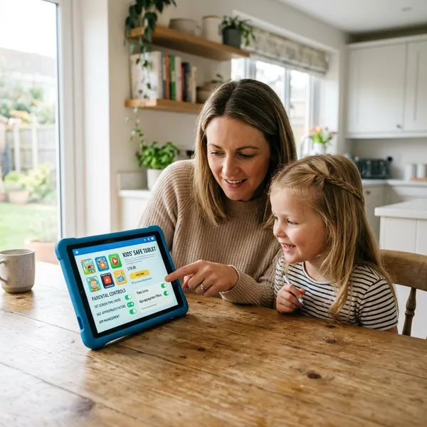 kindertablet met wifi