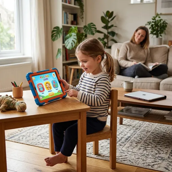 Kindertablet of gewone tablet kiezen