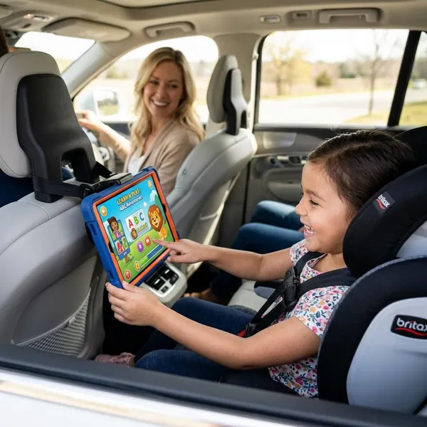 kindertablet voor in de auto
