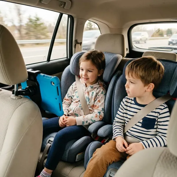 Tablet veilig bevestigen in de auto