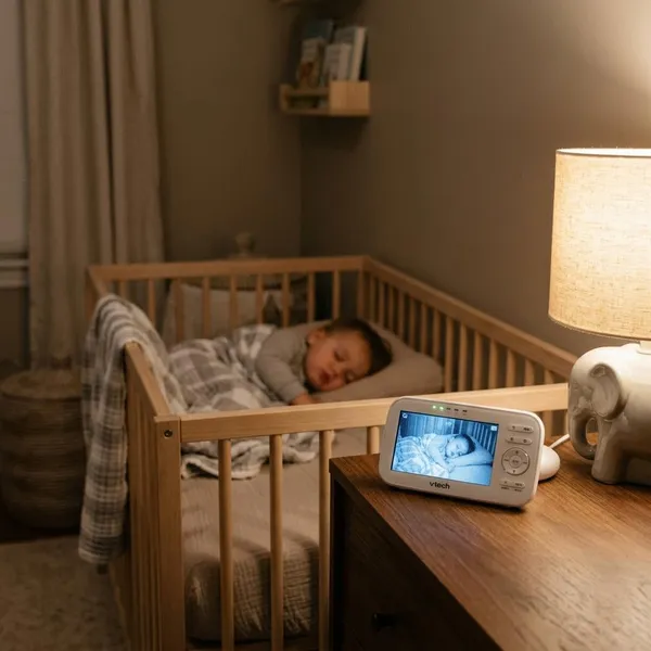 Wanneer blijf je de babyfoon beter nog gebruiken