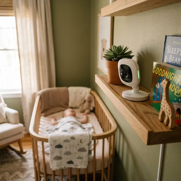 veilige babyfoon met camera