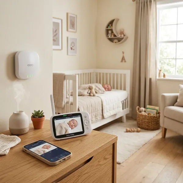 Wat is een veilige babyfoon met camera