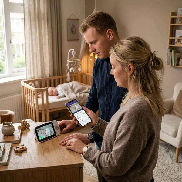 Babyfoon met wifi of zonder wifi