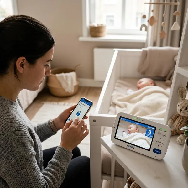Waar je op let bij een veilige babyfoon met camera