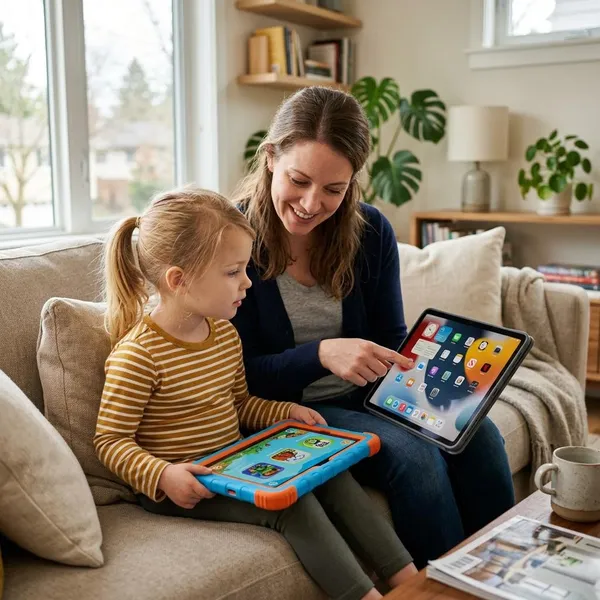 verschil kindertablet en gewone tablet