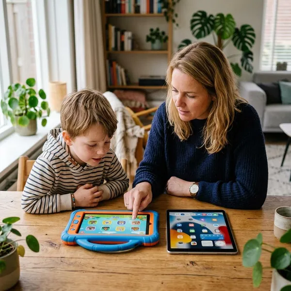Welke tablet past bij welke leeftijd