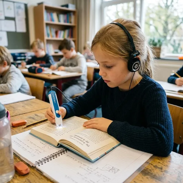 voorleespen dyslexie
