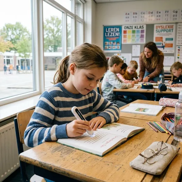 Wanneer een voorleespen bij dyslexie helpt
