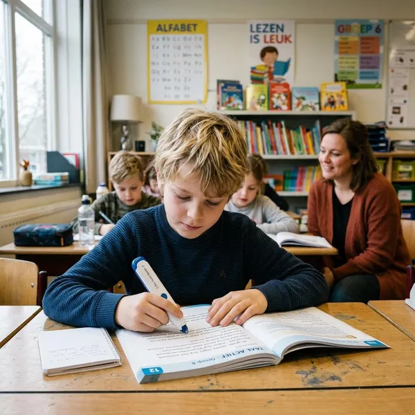 Voor wie een voorleespen bij dyslexie geschikt is