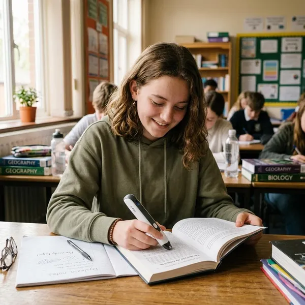 Voordelen van een voorleespen bij dyslexie
