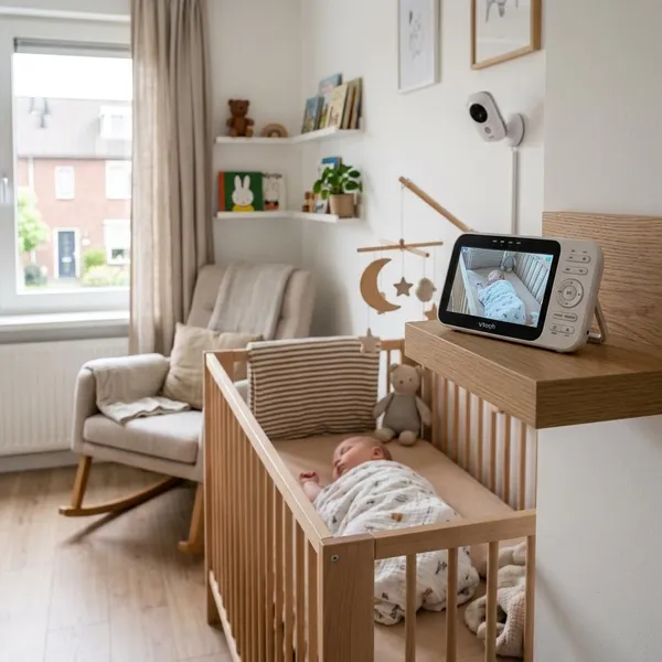 Wat is de beste babyfoon met camera