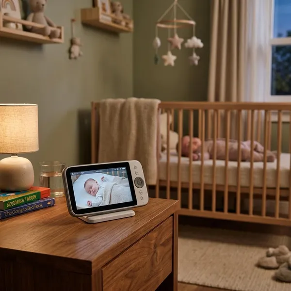 Veiligheid en privacy bij een babyfoon met camera