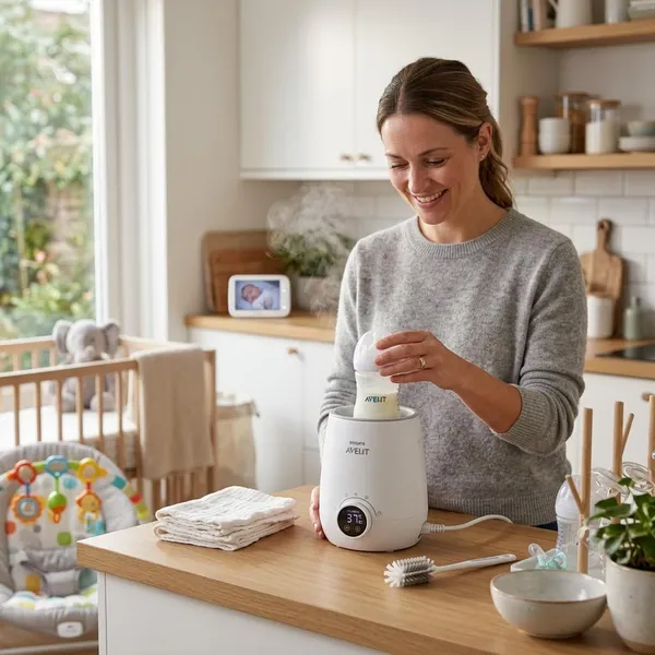 wat is een goede flessenwarmer