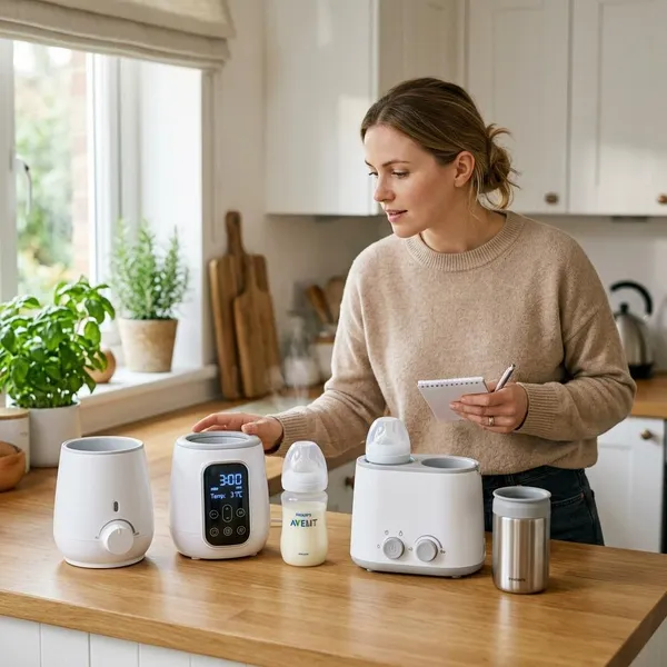 Beste flessenwarmer per situatie