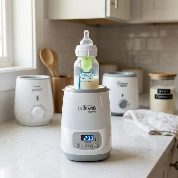 welke flessenwarmer voor Dr Brown fles