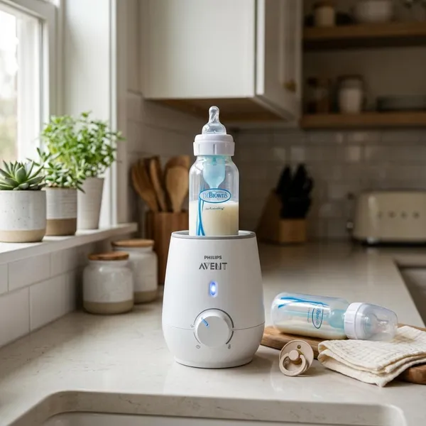 Welke flessenwarmer past op een Dr Brown fles