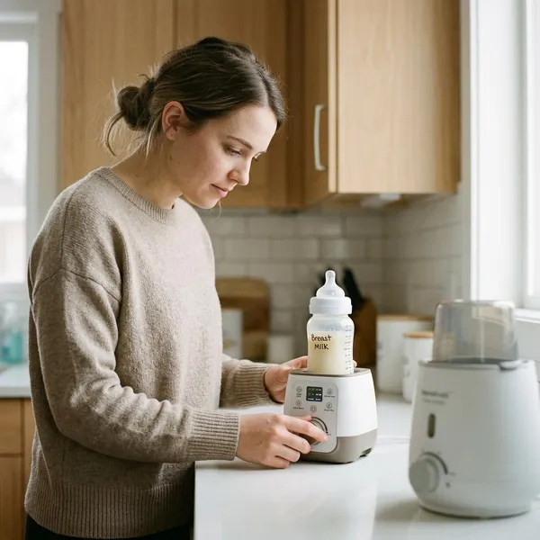 welke flessenwarmer voor moedermelk
