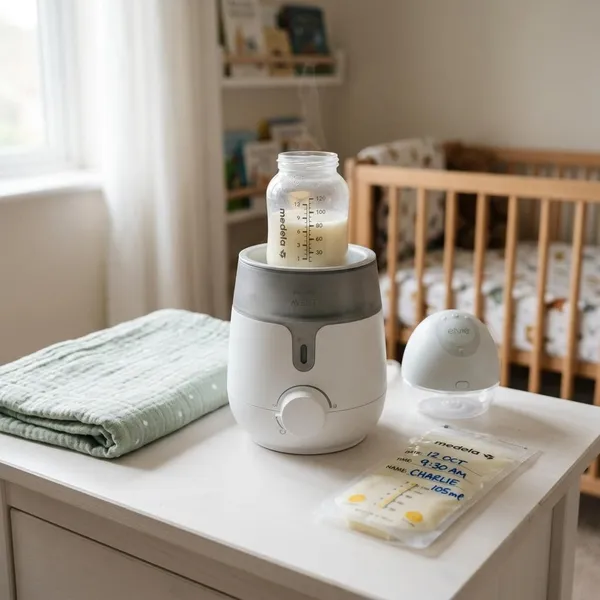 Beste flessenwarmer voor moedermelk per situatie