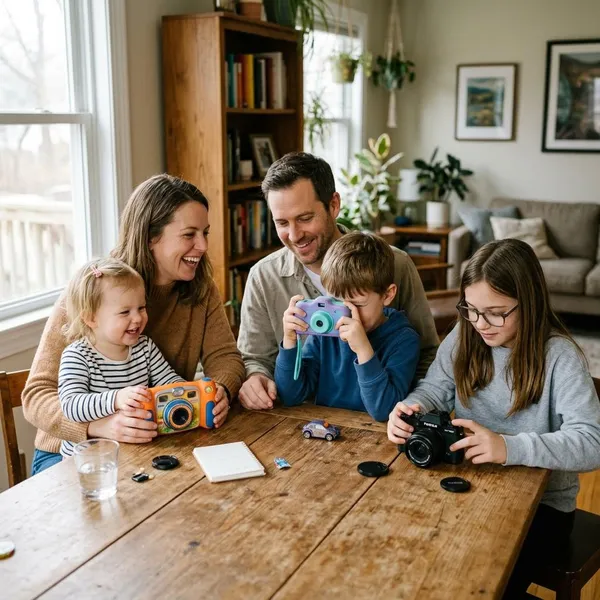 welke kindercamera is het beste