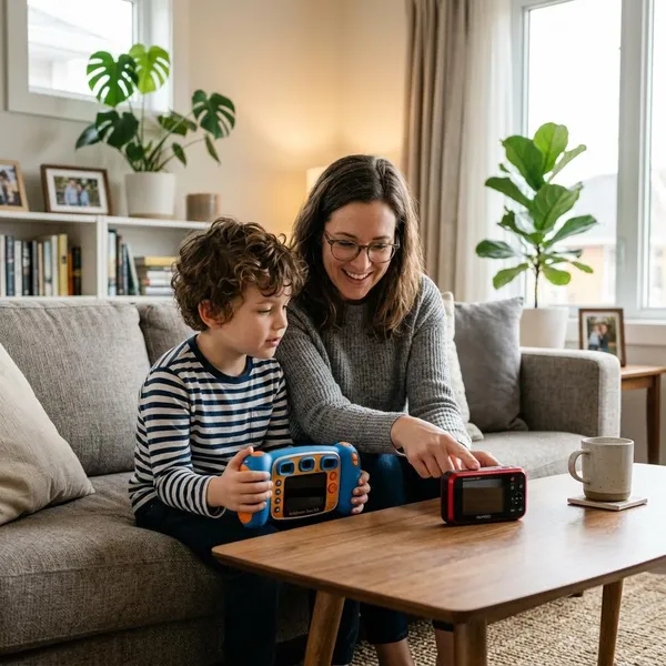 Welke kindercamera past bij welke leeftijd