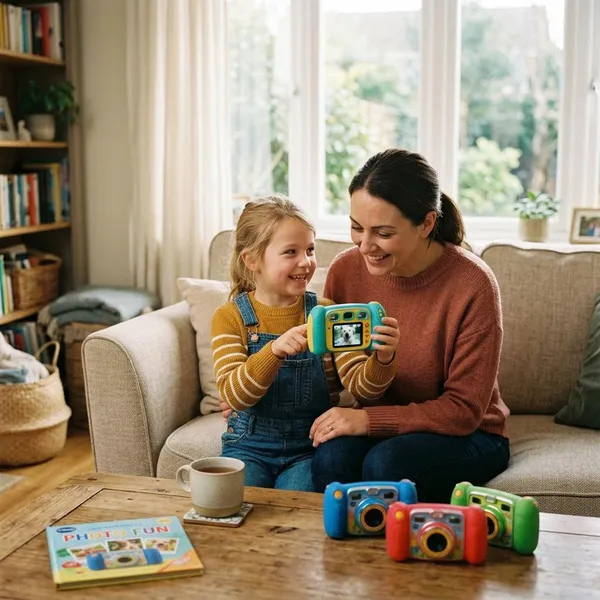 Welke kindercamera is het beste voor jouw situatie