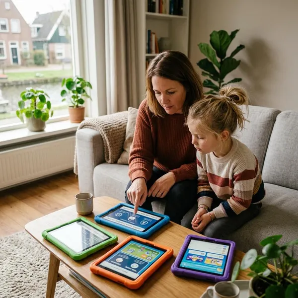 Beste kindertablet per leeftijd